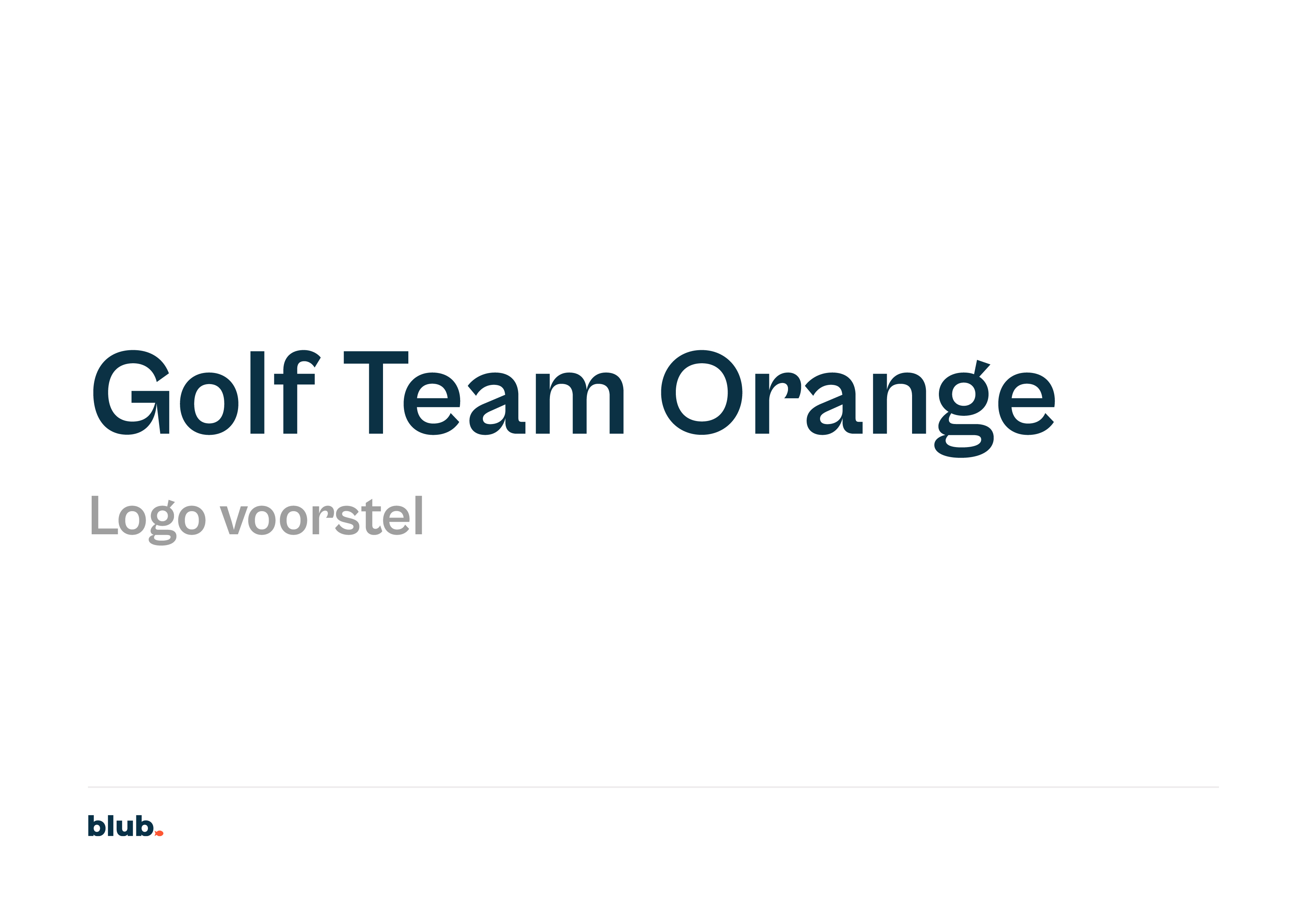 Logo Voorstel Title