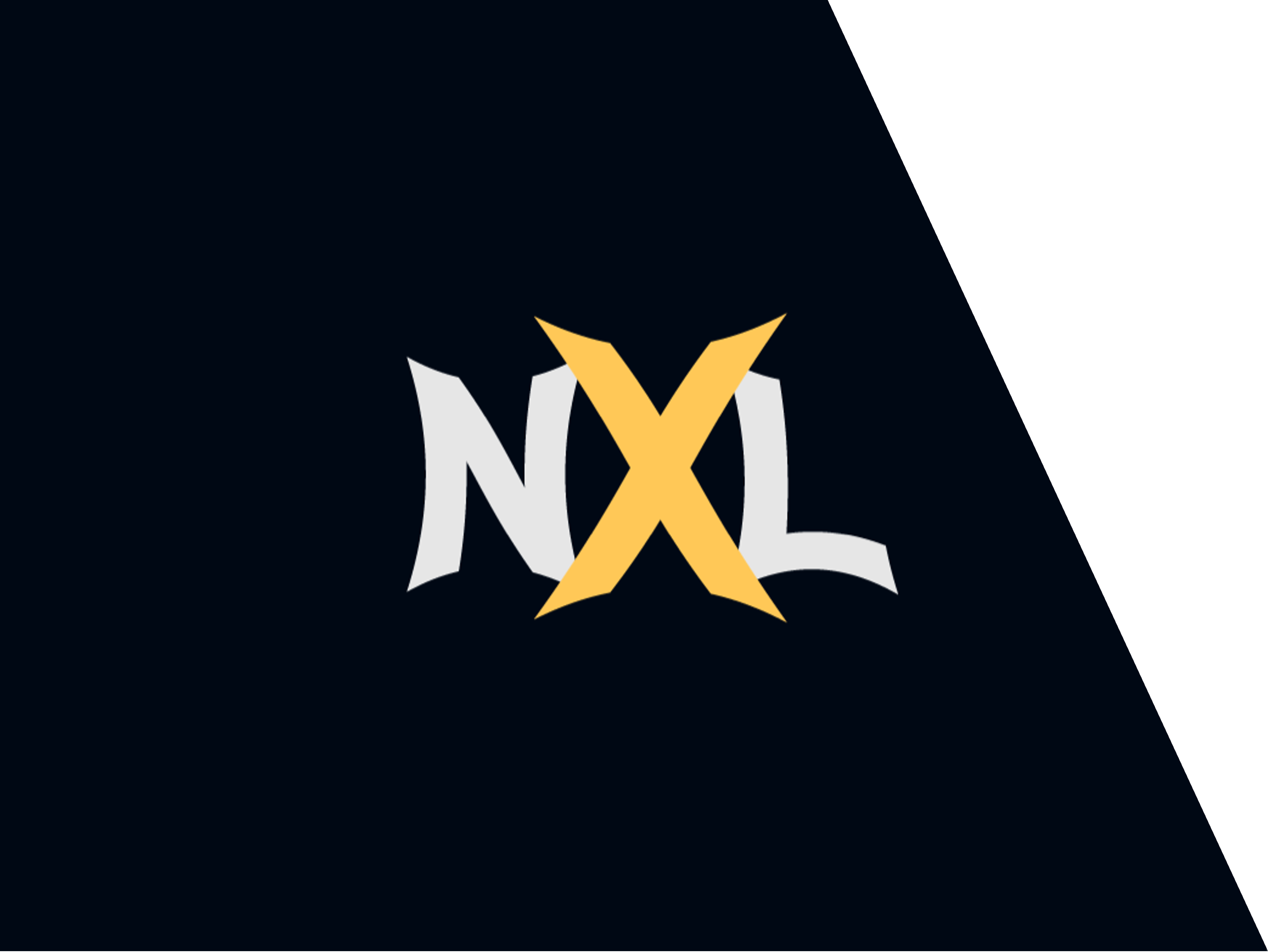 NXL Logo Gold