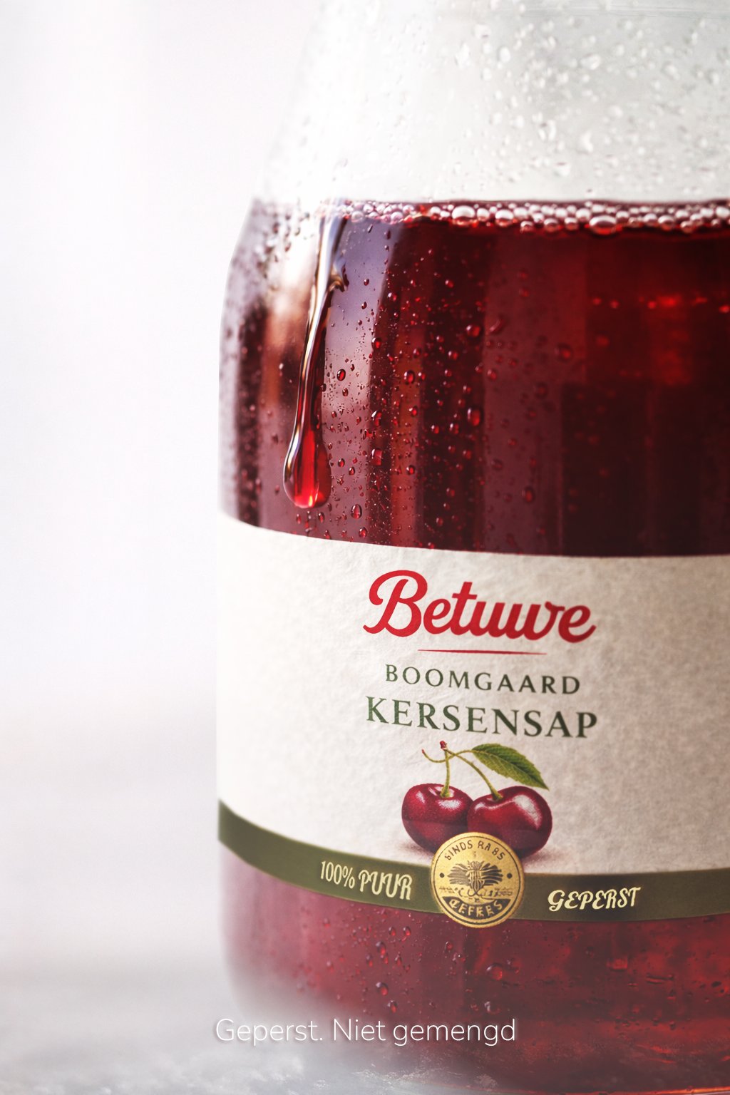 Betuwe Kersensap Product Shot