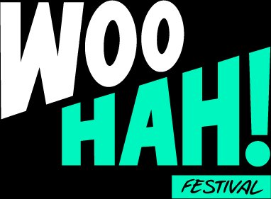 WooHah Logo — Cyan