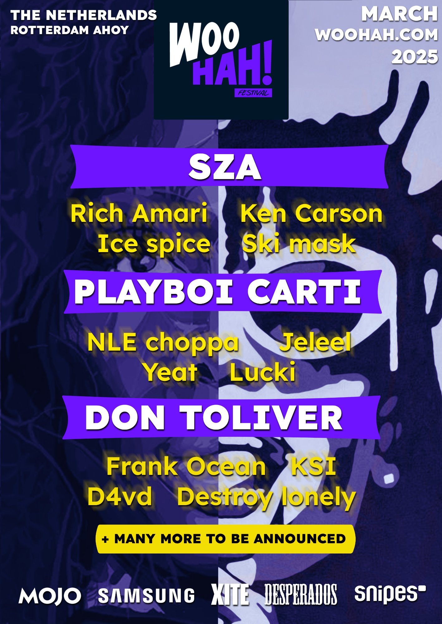 WooHah Poster Version 2